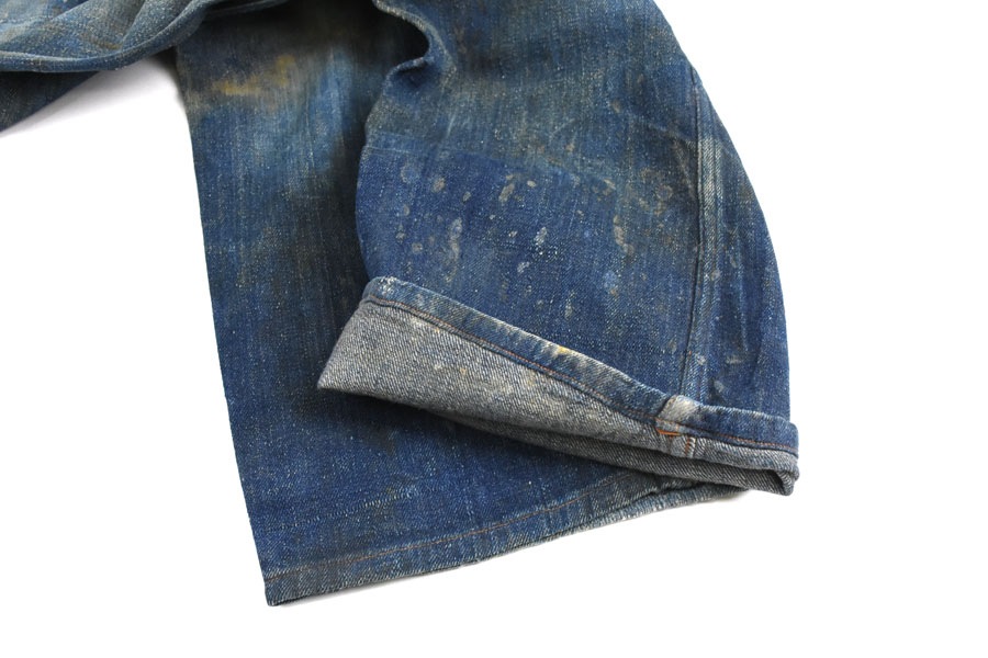 1900's CAN'T BUST'EM Denim Waist Overalls 表記(36x32) | すべての