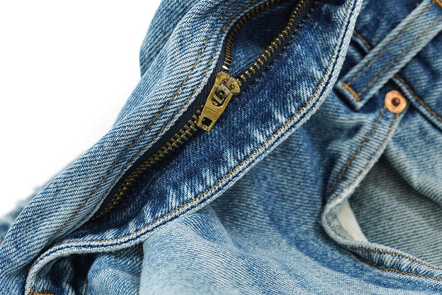 90's Levi's 505 オレンジタブ デニムパンツ 良色落ち 表記(34x32