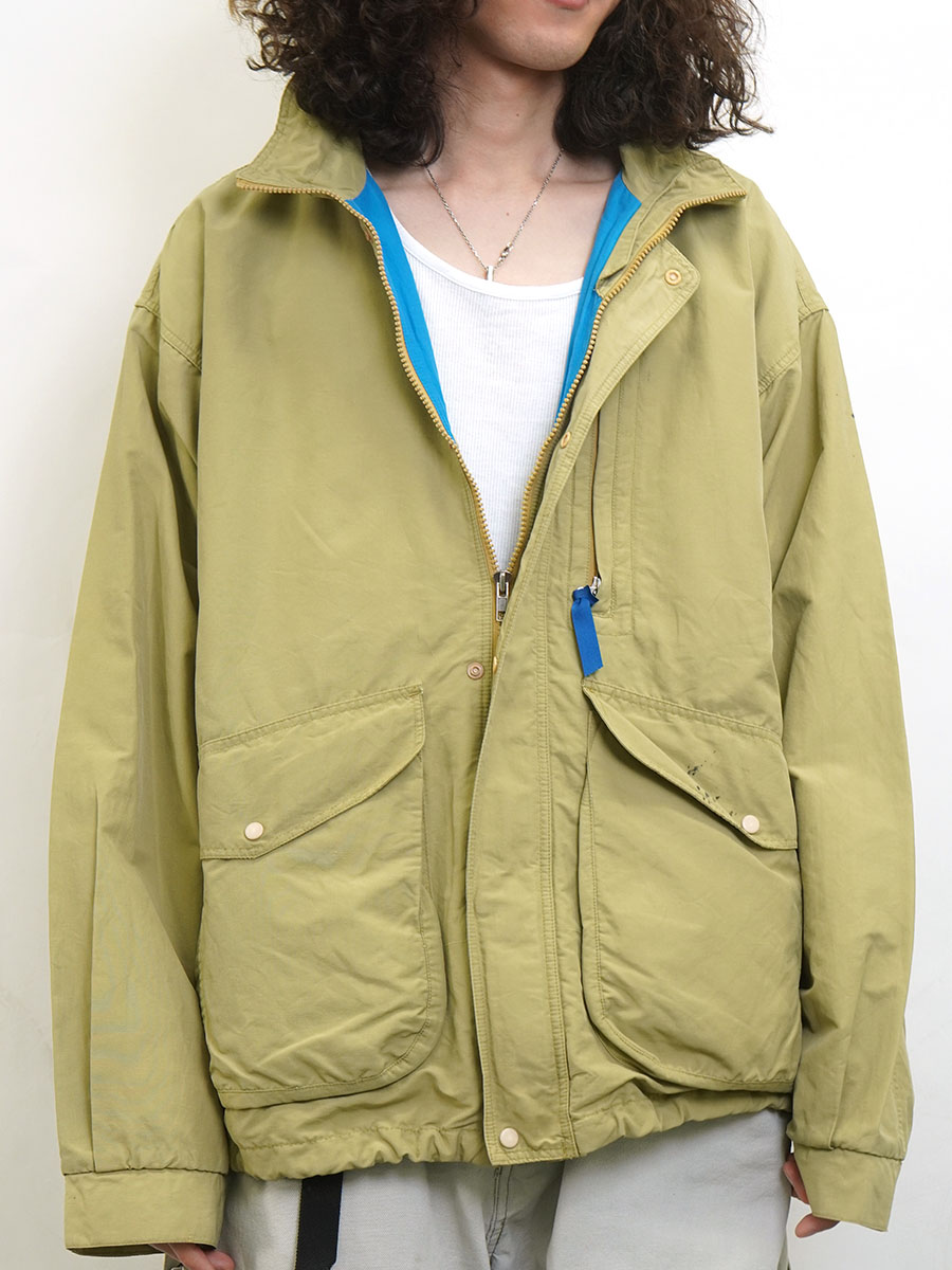 90's パタゴニア バギーズジャケット ベージュ 表記(XL) | すべての