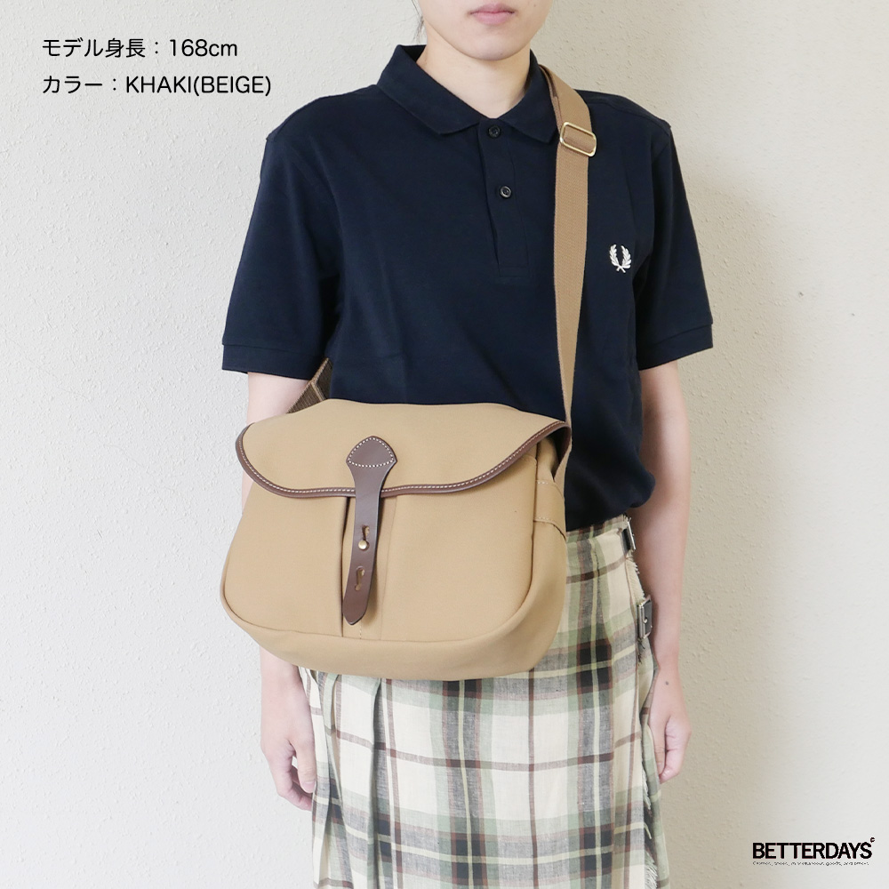 ショルダーバッグ ビリンガム Billingham Wickham Satchel Small