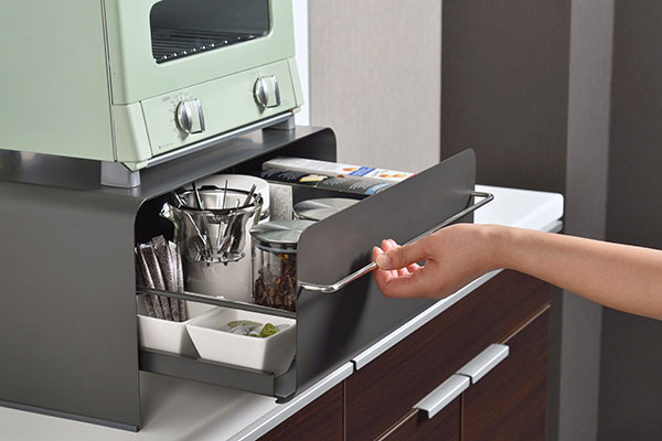 UtaU ブレッドドロワー カームグレー- be worth style公式オンライン