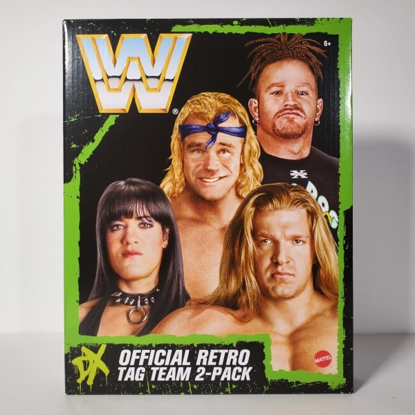 WWE フィギュア レトロ DX 4体セット | すべての商品 | ビッグブルー