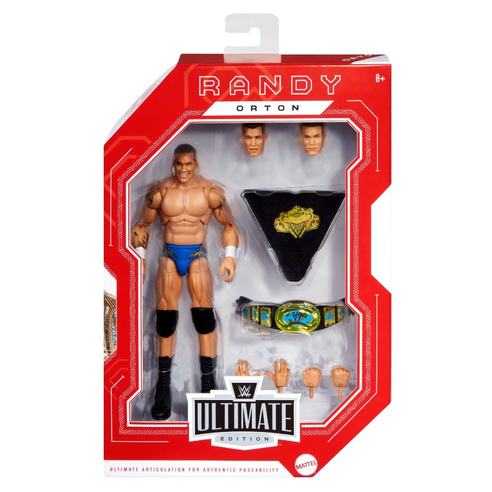 スタイナー・ブラザーズ WWE フィギュア アルティメット・エディション