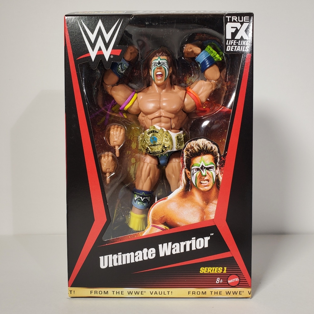 アルティメット・ウォリアー WWE フィギュア フロム・ザ・ヴォルト
