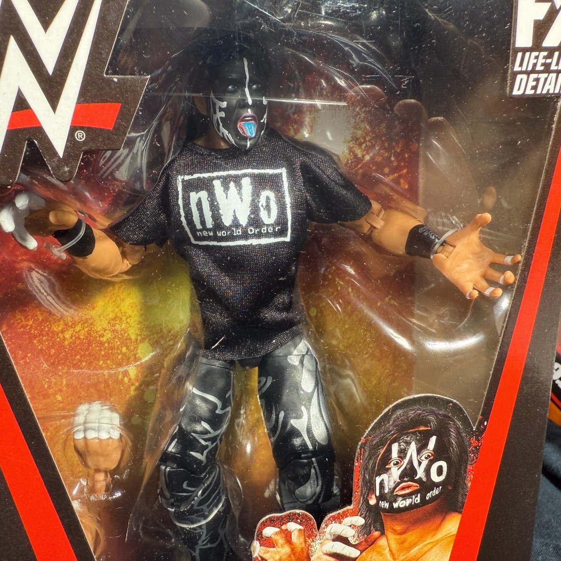 nWo グレート・ムタ WWE フィギュア フロム・ザ・ヴォルト シリーズ 7