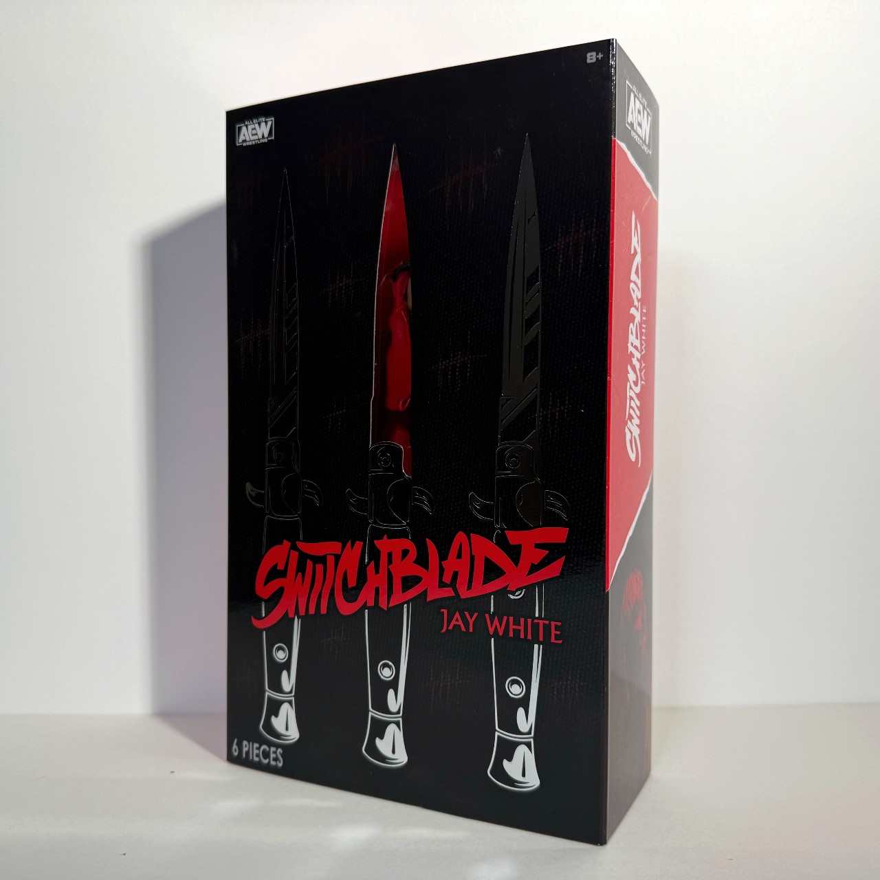 スイッチブレード ジェイ・ホワイト AEW フィギュア | AEW | ビッグ