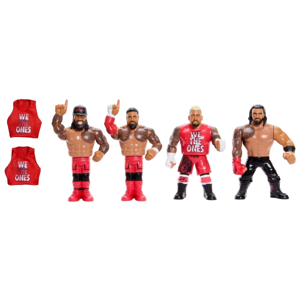 WWE フィギュア レトロ ブラッドライン 4体セット | プロレス | ビッグ