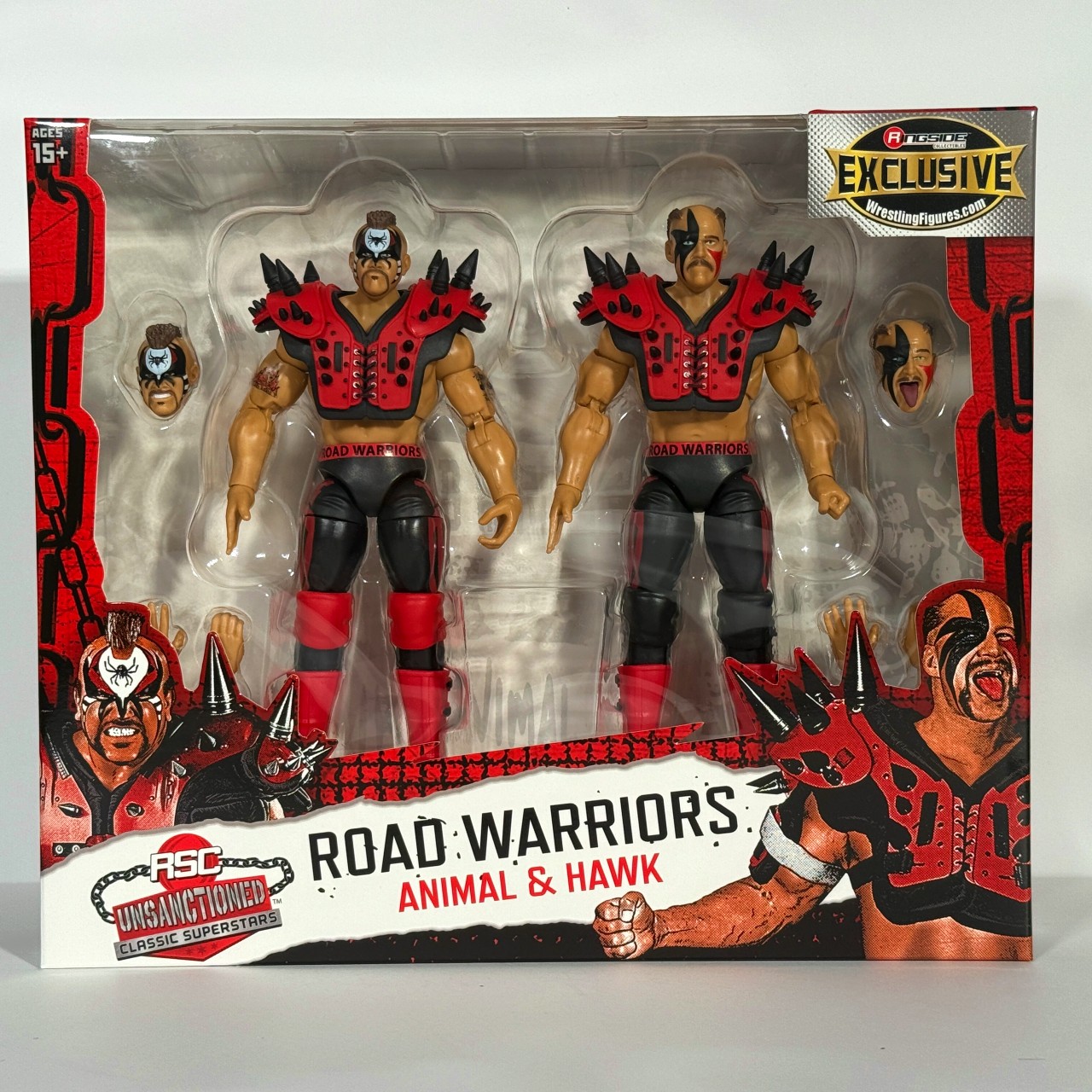 取り寄せ】ロード・ウォリアーズ RSCU クラシック・スーパースターズ