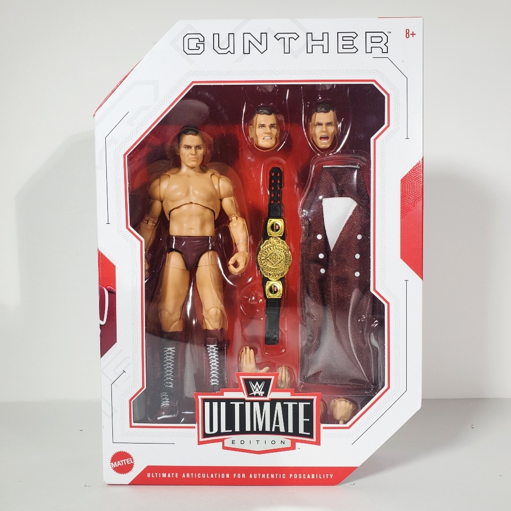グンター WWE フィギュア アルティメット・エディション 22 | WWE