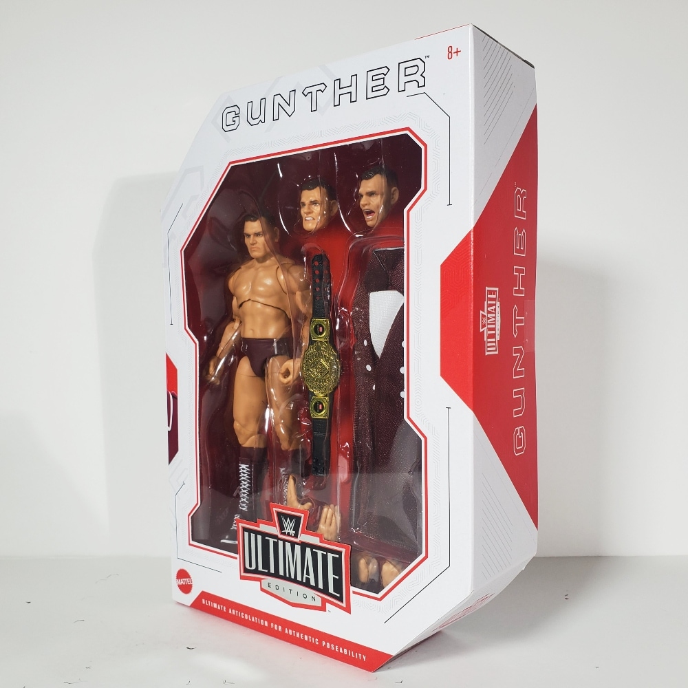 グンター WWE フィギュア アルティメット・エディション 22 | WWE