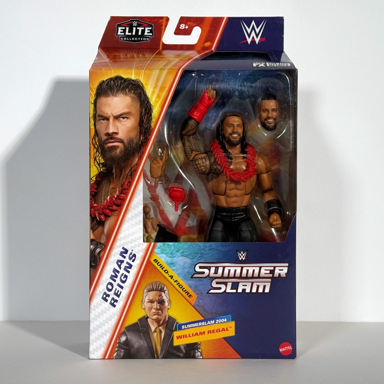 ローマン・レインズ WWE フィギュア エリート サマースラム 2025 | WWE