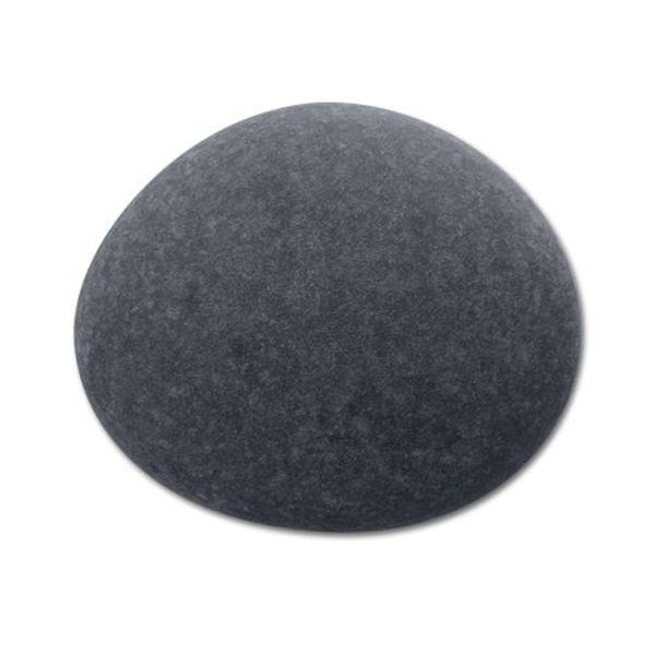 ホットストーン お腹又は仙骨用玄武岩(アリゾナ)(直径8-15cmかなり