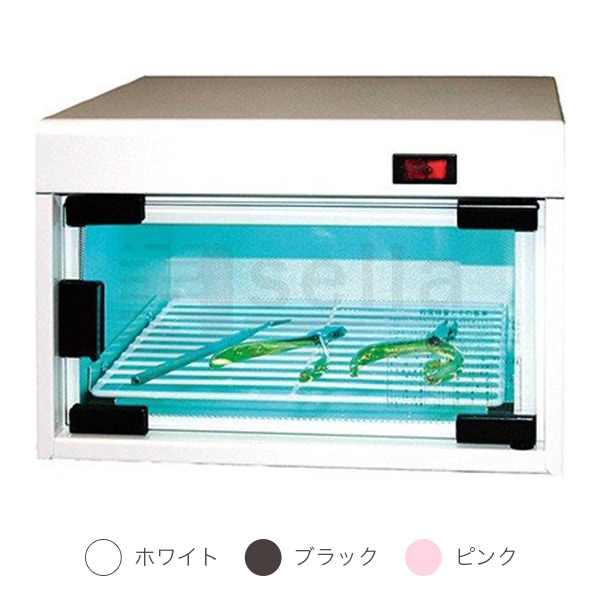 紫外線消毒器 殺菌灯 UV-180 ステリライザー 高さ186×幅270×奥行235mm