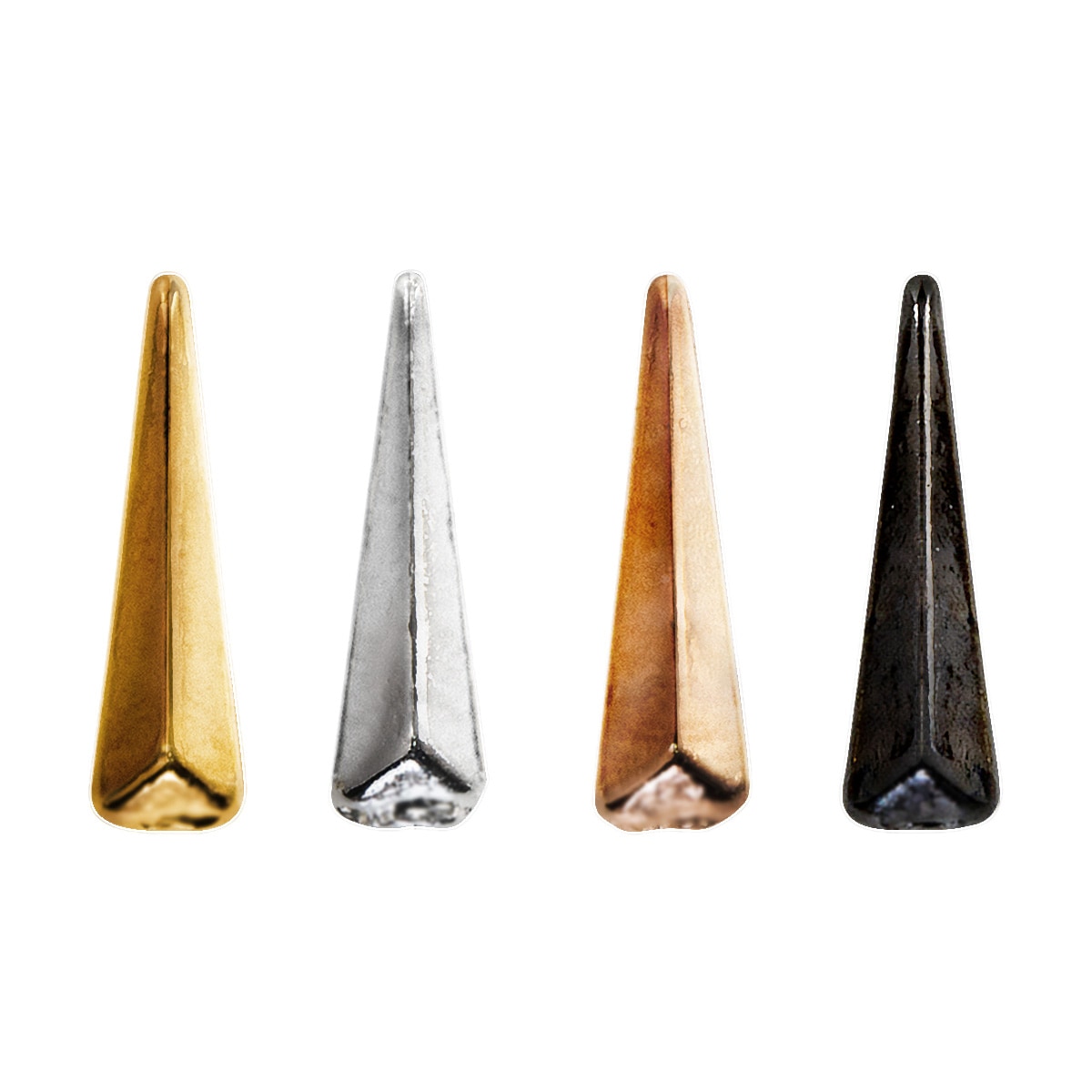 Bonnailロングトライアングル | アート用品,ネイルパーツ,スタッズ