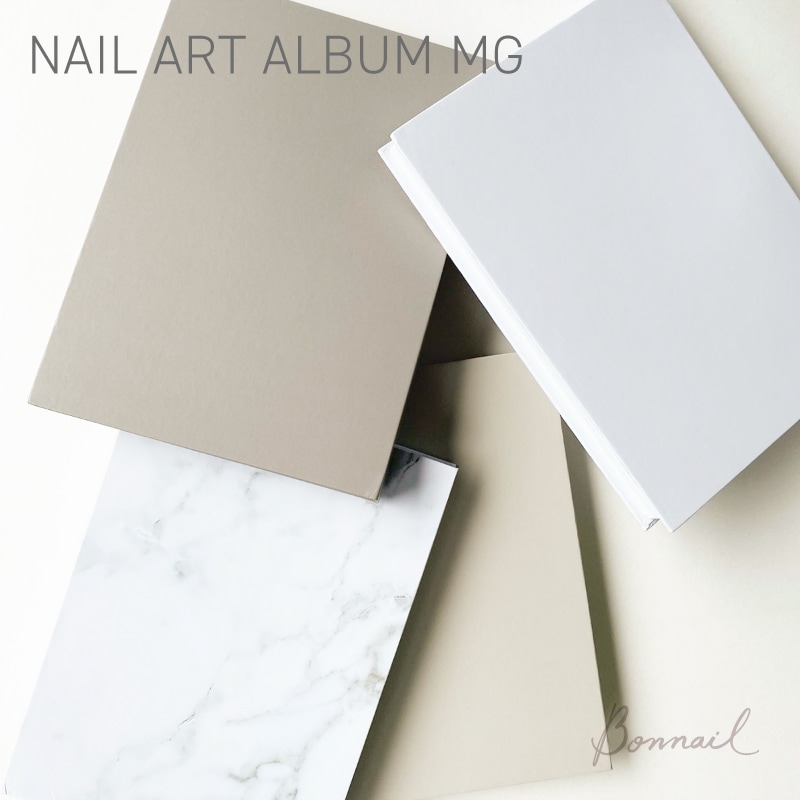 BonnailネイルアートアルバムMG グロスマーブル | 新入荷商品