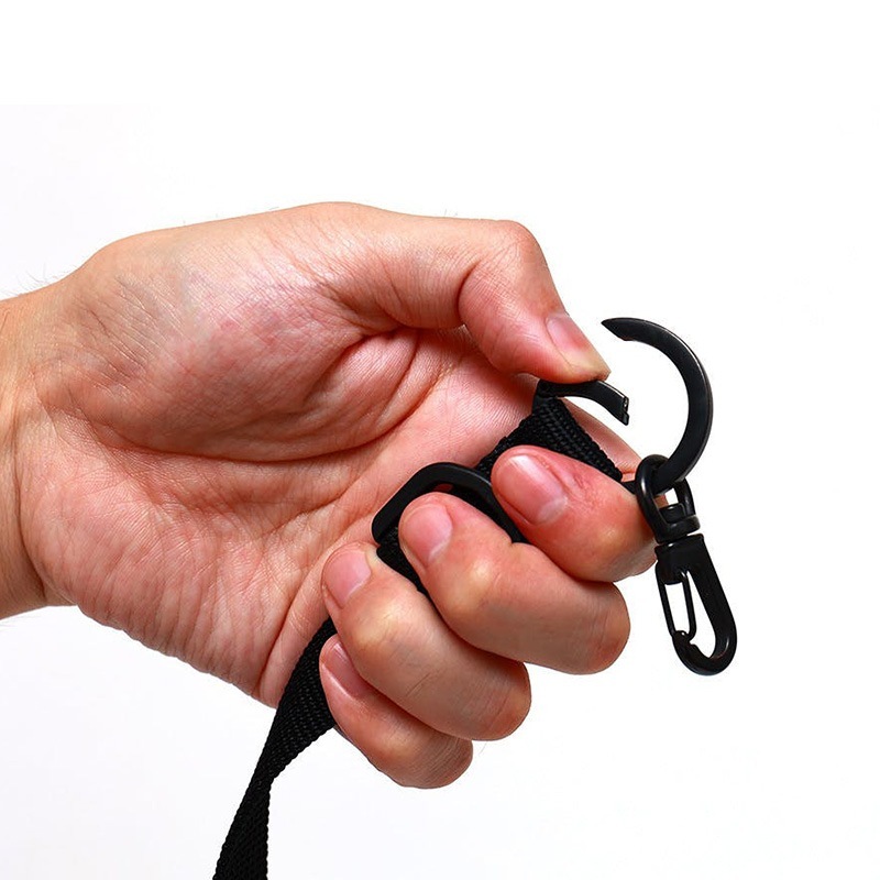 AGILITY パークベルト ブラック スマホショルダーストラップメンズ