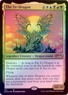 FOIL】【英】始祖ドラゴン/The Ur-Dragon[多色P]【SLD】[Secret Lair
