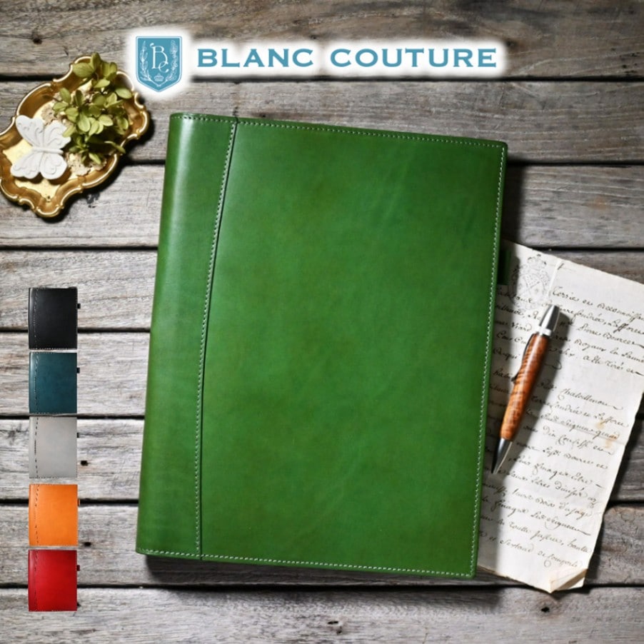 受注製作品】 「A4サイズ30穴 ルーズリーフバインダー」 20mmリング