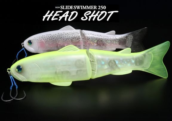 デプス/newスライドスイマー250 HEAD SHOT (ヘッドショット) | ルアー