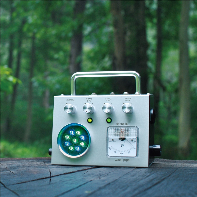 氣代謝誘導装置 ミニファーム | 氣代謝・光セラピー,ミニファーム