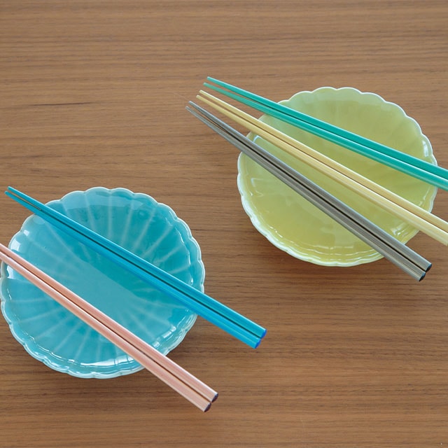 Tiffany ミントグリーン 竹製箸 2本セット 【公式通販】