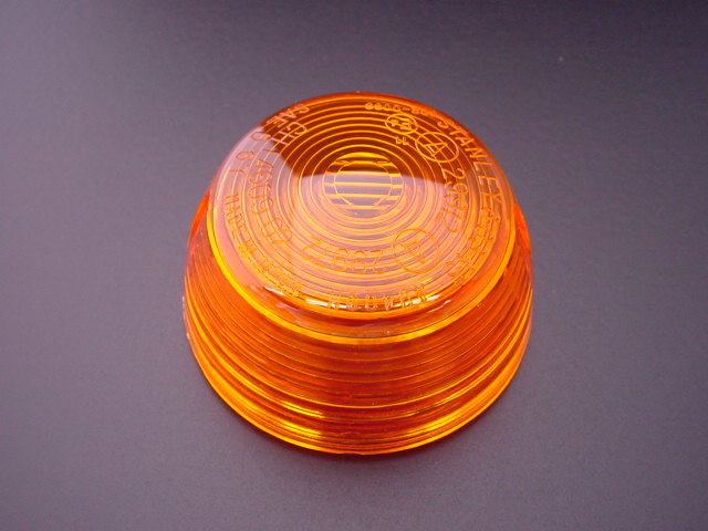 CB400F/CB350F/CB750K0~K6 純正オレンジウインカーレンズ | HONDA