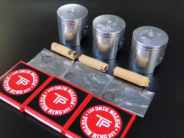 KH400 オーバーサイズ・ピストンキット(0.5オーバー) | KAWASAKI,KH250