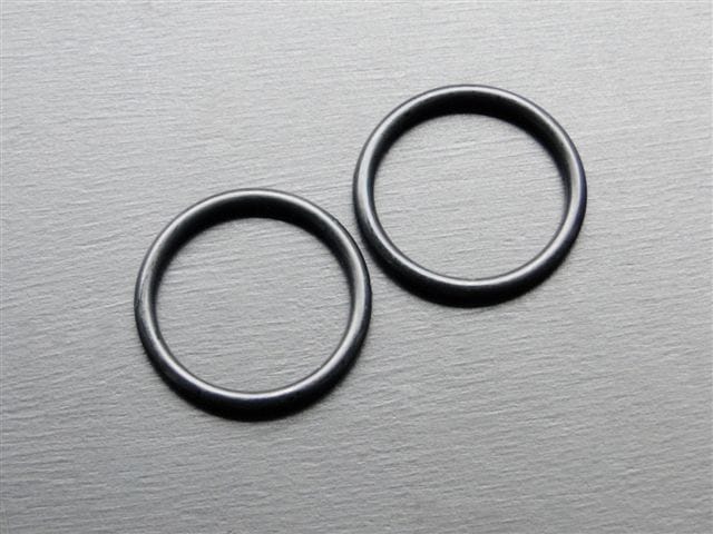 ゼファー400 フロントフォークトップボルト用オーリング(2個) ※28Φ