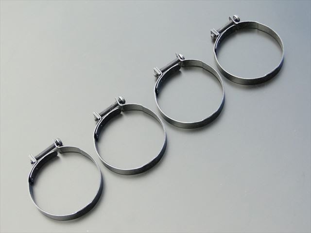 ゼファー400/χ 純正キャブインシュレーターバンド(4個) | KAWASAKI