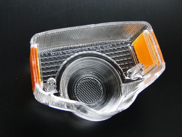 CB750K0/K1 CGC製クリアーテールレンズ(オレンンジ反射板) | HONDA