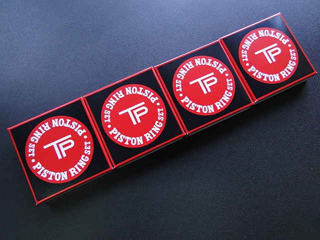 Z400FX ピストンリングセット(1.0オーバーサイズ) | KAWASAKI,Z400FX