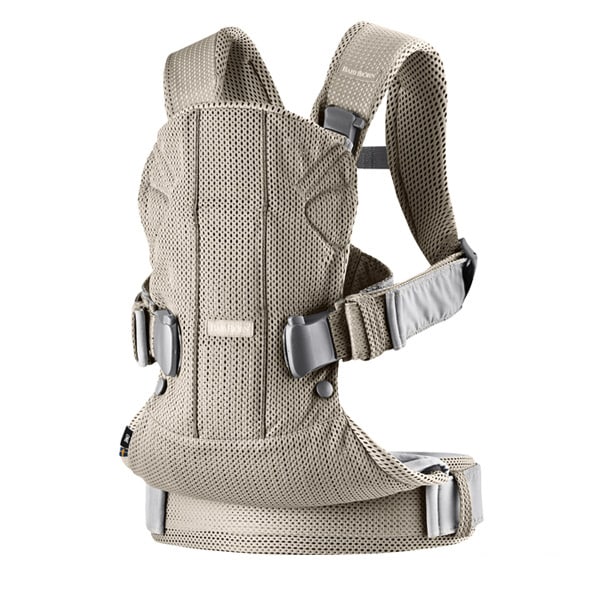 BabyBjorn ベビーキャリア ONE KAI Air / グレージュ ｜ BABY BJORN