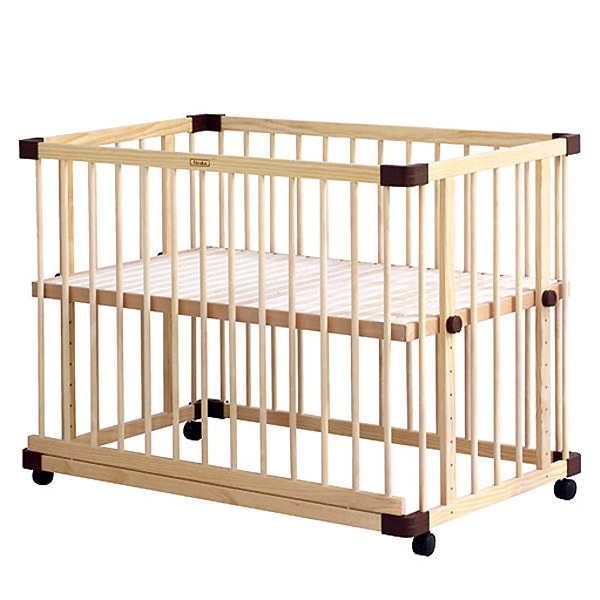 farska ファルスカ ベッドサイドベッド 03 / ナチュラル ｜ ブリベビ