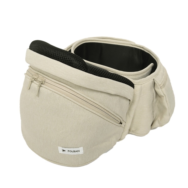 ポルバン POLBAN ヒップシート アドバンス アイボリー｜ ブリベビ