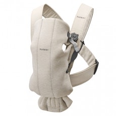 BabyBjorn ベビービョルン ベビーキャリア MINI Air / グレー ｜ BABY