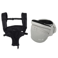 ポルバン POLBAN ダブルショルダーセット アドバンス メランジグレー