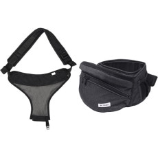 ポルバン POLBAN シングルショルダーセット ベーシック ブラック