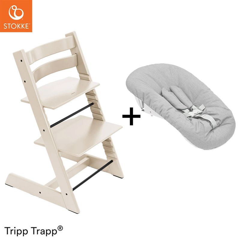STOKKE ストッケ 【セット】 トリップトラップ + ニューボーンセット