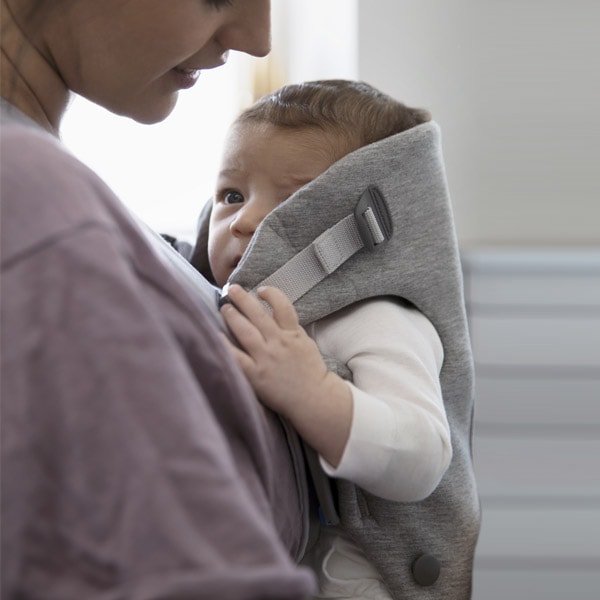 BabyBjorn ベビーキャリア MINI 3D ジャージー / ライトグレー ｜ BABY