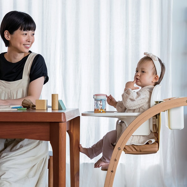 farska ファルスカ スクロールチェア ONE / ミモザイエロー