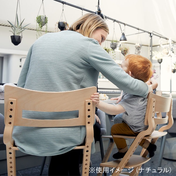 Leander 【セット】 リエンダー ハイチェア ＋ セーフティーバー