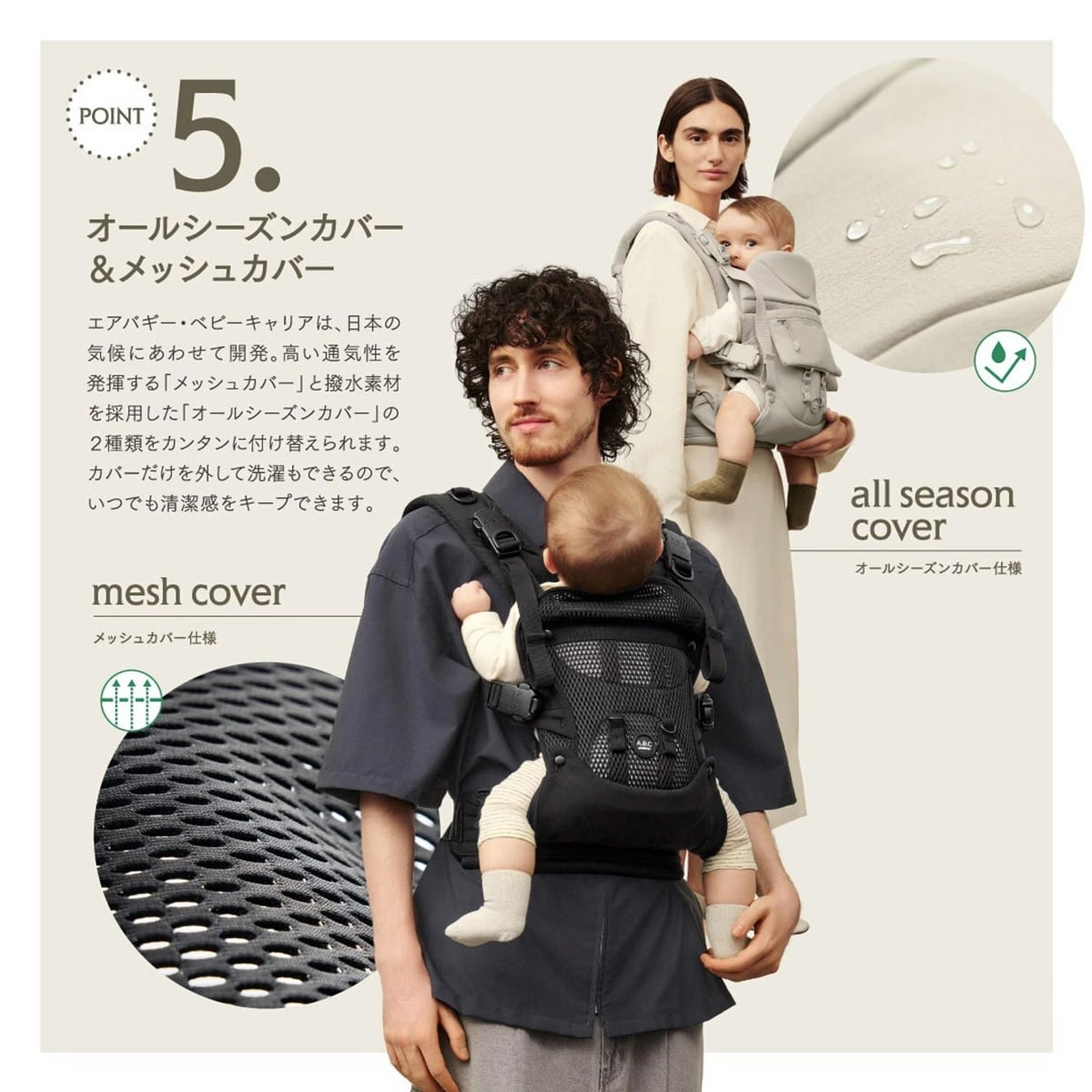 AirBuggy Carrier エアバギーキャリア コンフォ コンプリートセット