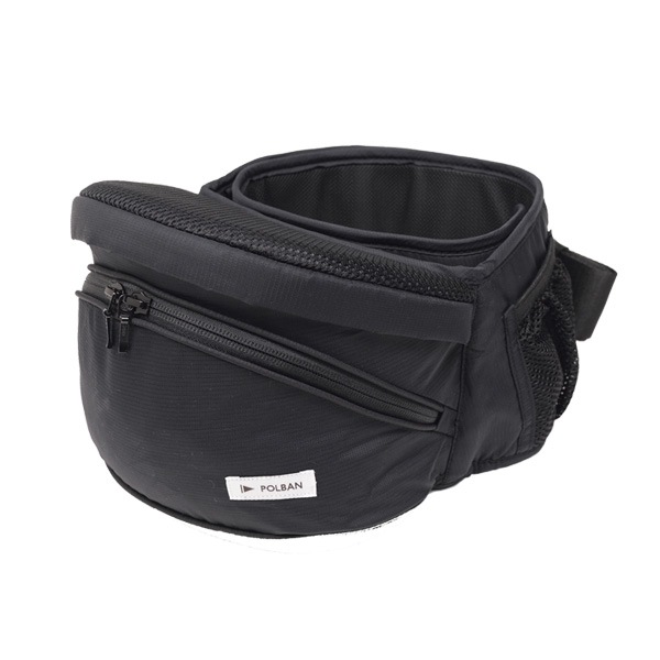 ポルバン POLBAN シングルショルダーセット ベーシック ブラック