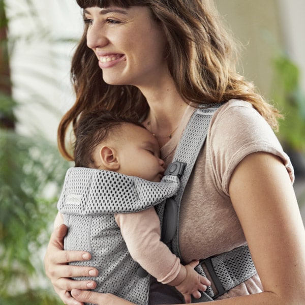 BabyBjorn ベビービョルン ベビーキャリア MINI Air / グレー ｜ BABY