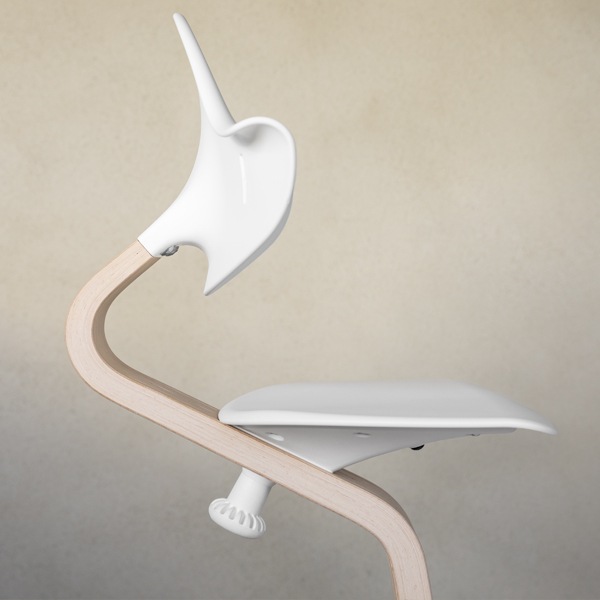 ストッケ STOKKE ノミ チェア ナチュラル ホワイト ブリベビ通販