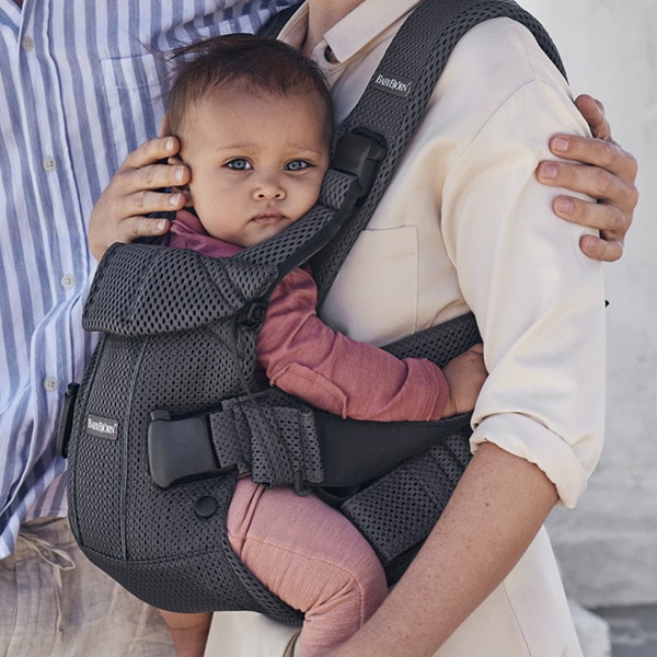 ベビービョルン｜抱っこ紐｜ワンカイエアー/アンスラサイト｜ブリベビ通販