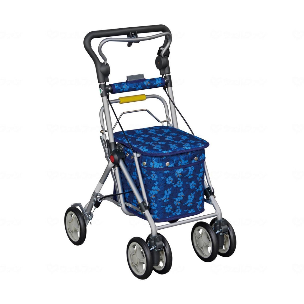 スイートIII ダークパープル ｜ シルバーカー・歩行器,シルバーカー