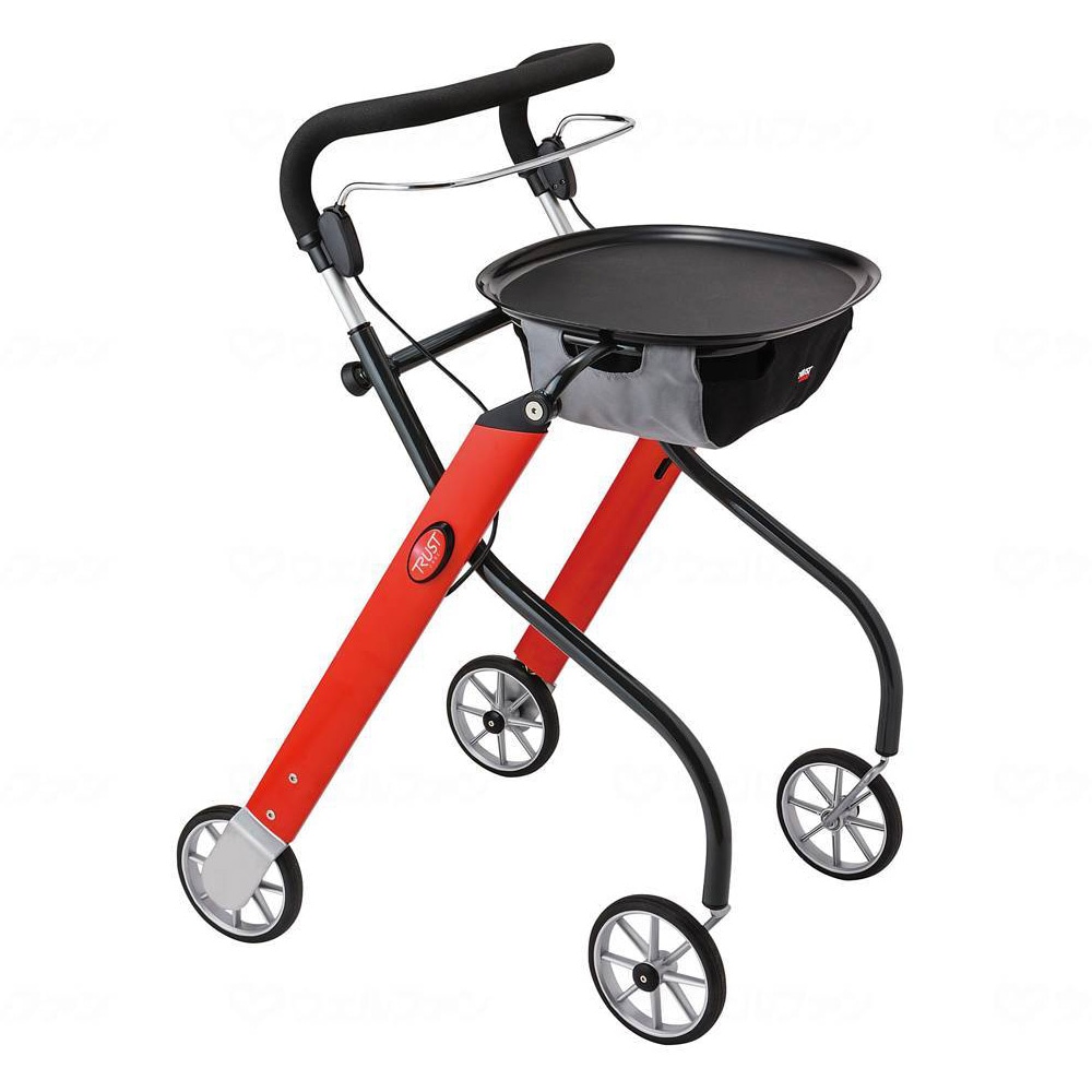 レッツゴー（レッド） ｜ シルバーカー・歩行器,歩行器・歩行車