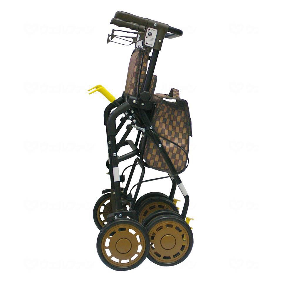 シンフォニーEVO Bブラウン ｜ シルバーカー・歩行器,歩行器・歩行車