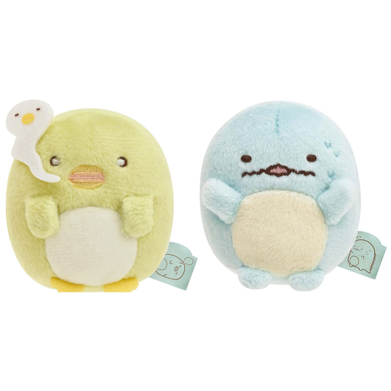 サンエックス すみっコぐらし みんなあつまるんです てのりぬいぐるみ